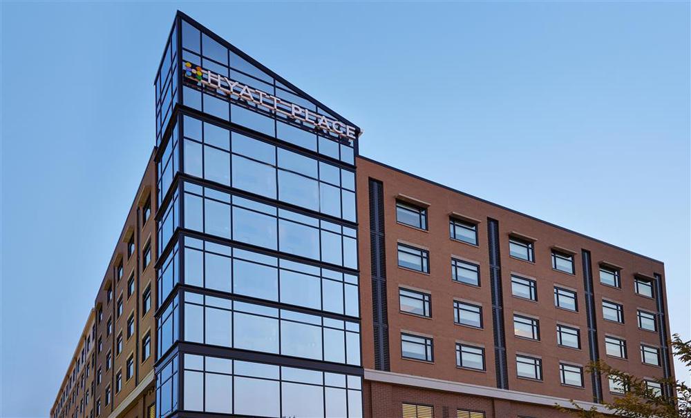 Hyatt Place Bloomington Indiana Buitenkant foto