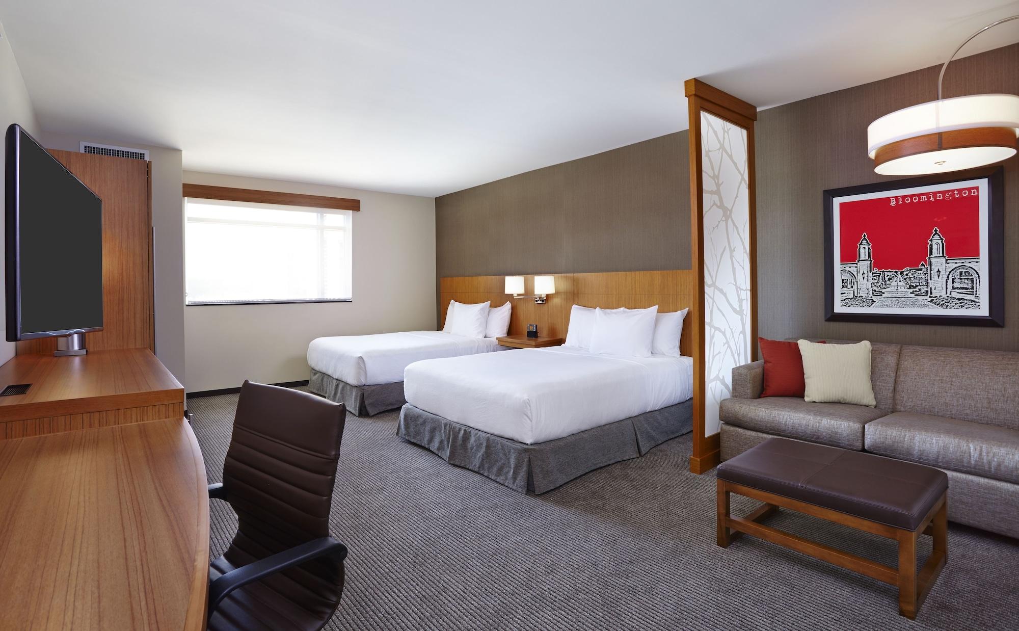Hyatt Place Bloomington Indiana Buitenkant foto