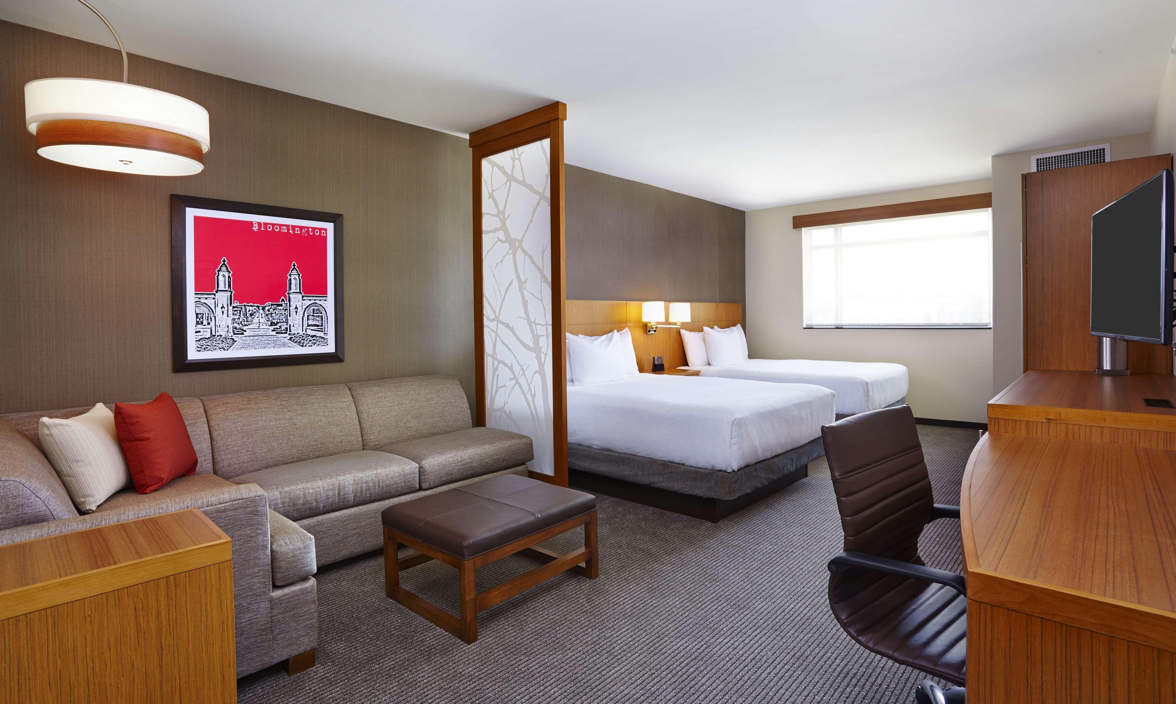 Hyatt Place Bloomington Indiana Buitenkant foto