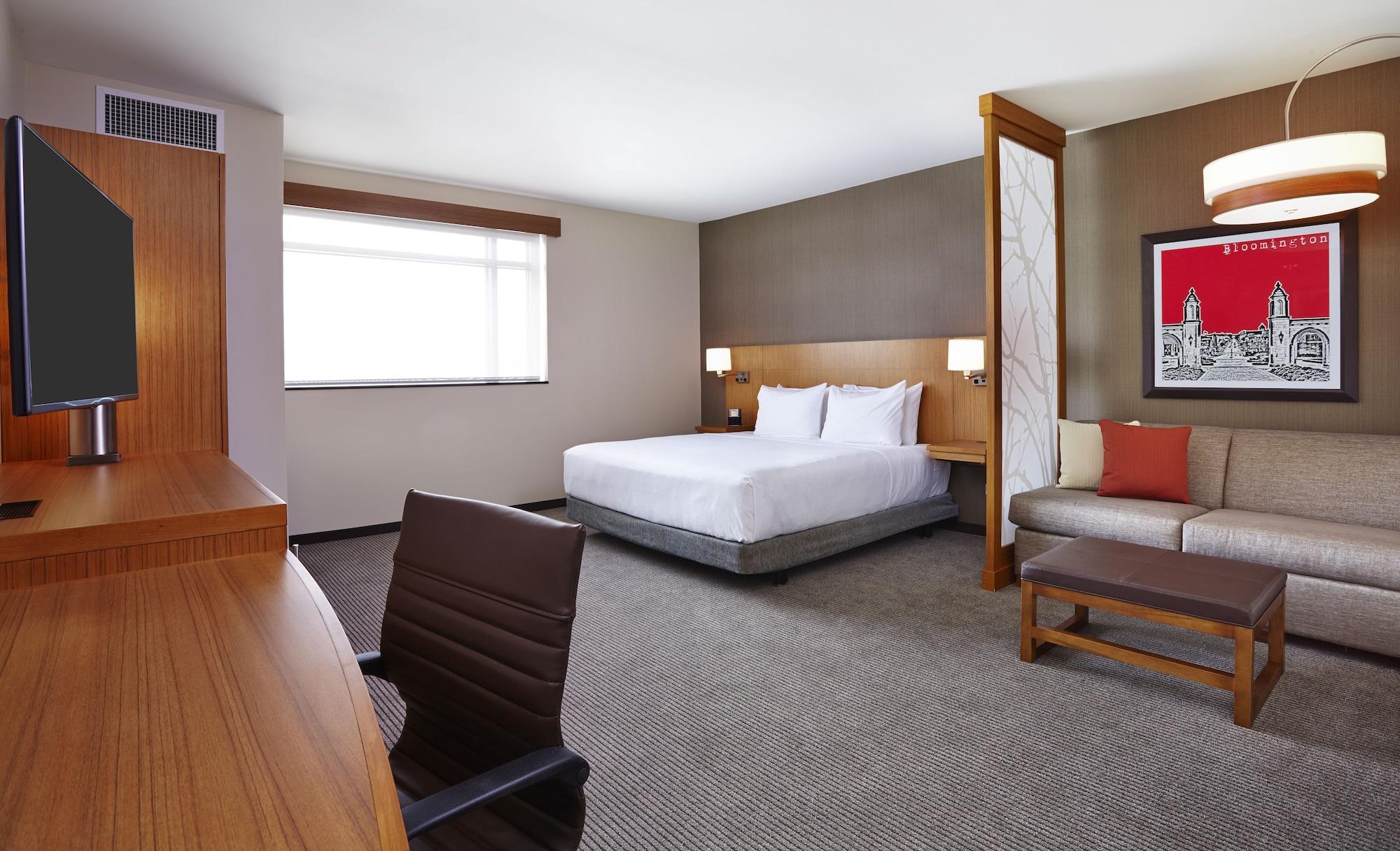 Hyatt Place Bloomington Indiana Buitenkant foto