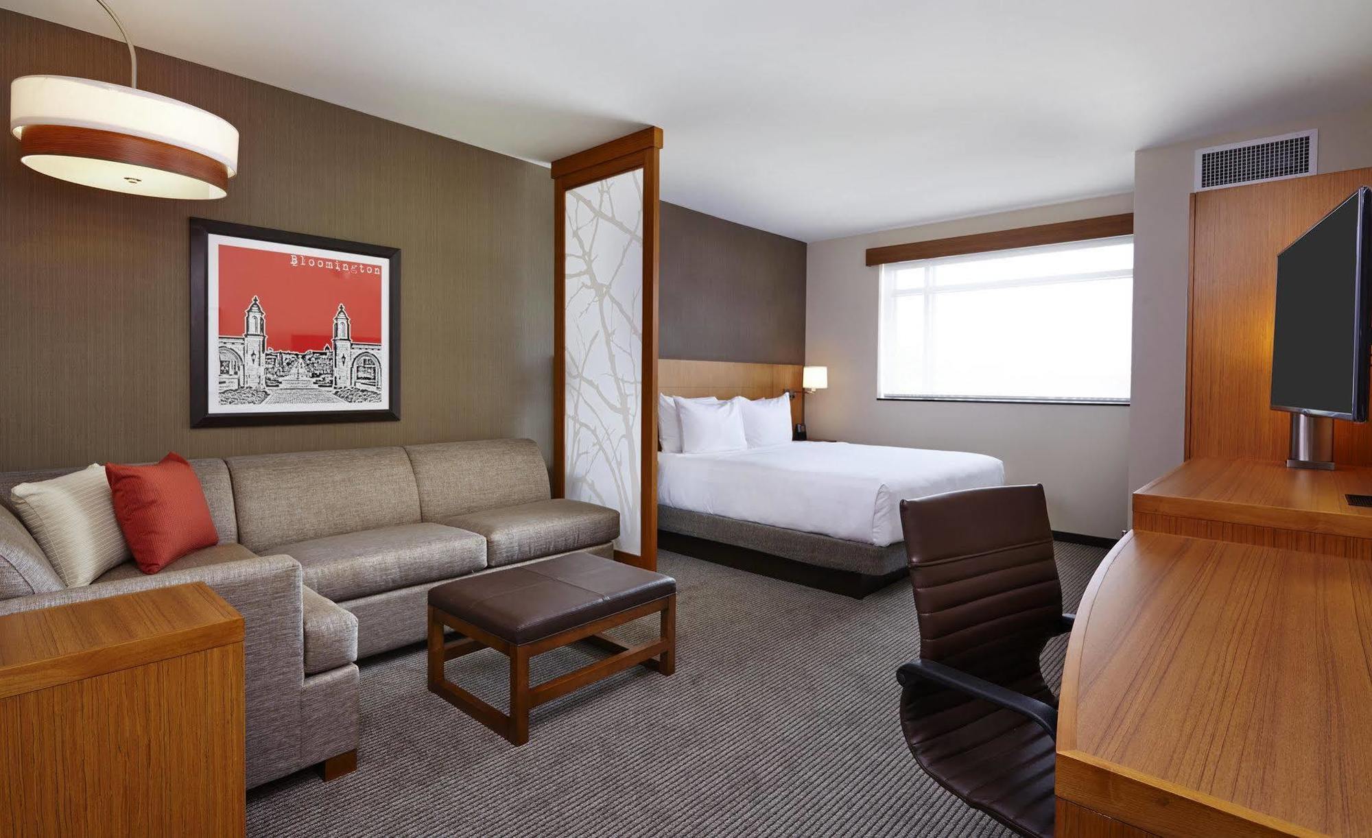 Hyatt Place Bloomington Indiana Buitenkant foto