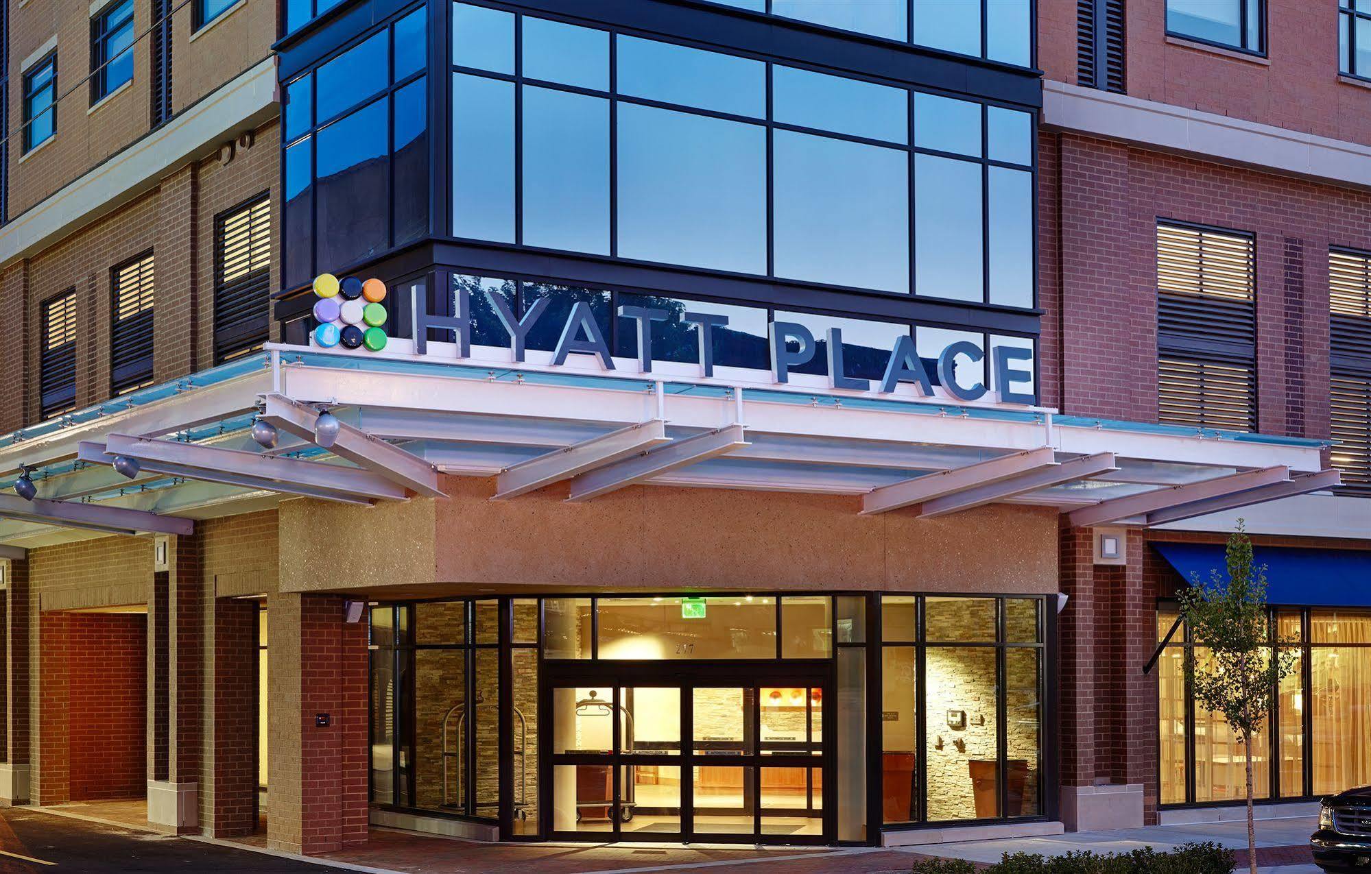 Hyatt Place Bloomington Indiana Buitenkant foto